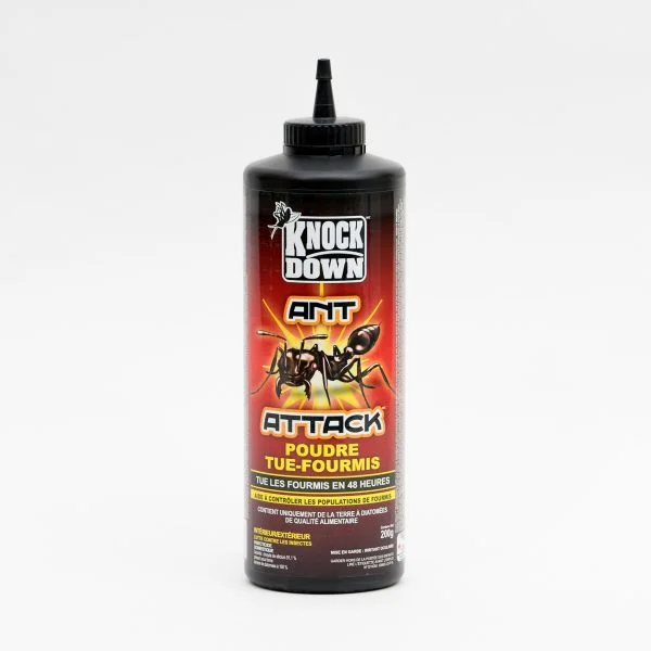 Knock Down™ Ant attack™ Diatomaceous Earth