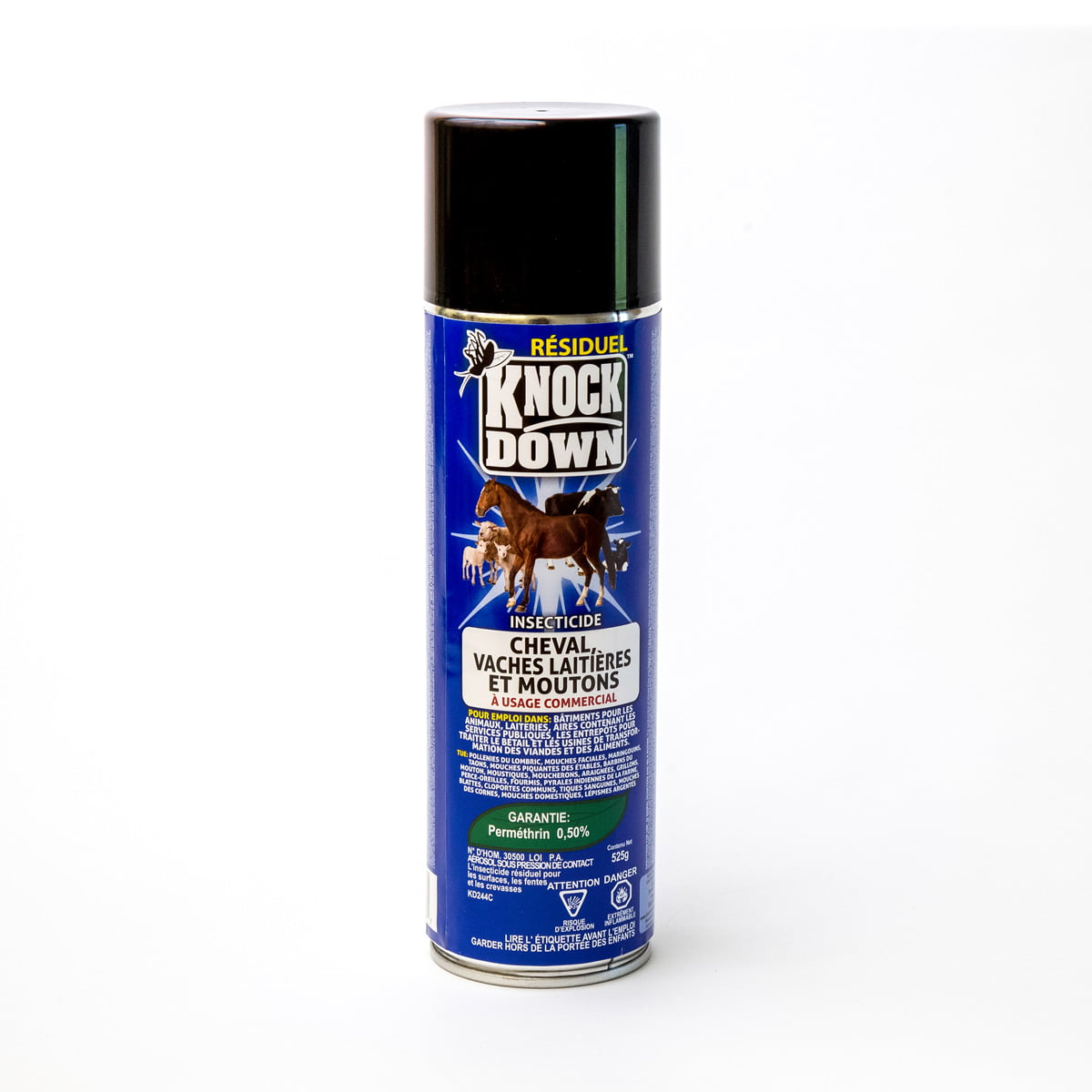 Knock Down™ Pro RTU - Intérieur et extérieur  Laboratoire GMF - Produits  pour éleveurs, exterminateurs, détaillants et particuliers