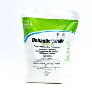 Chicken Coop Insecticide | Debantic 50WP