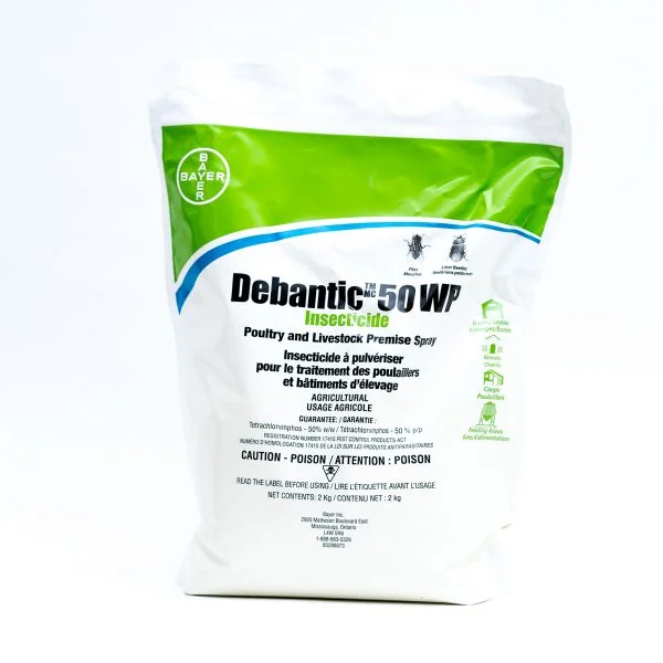 Chicken Coop Insecticide | Debantic 50WP