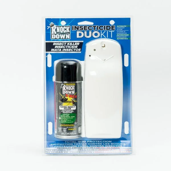 Knock Down™ DUO KIT™ - DISTRIBUTEUR BVT ET X-MAX INSECTES VOLANTS