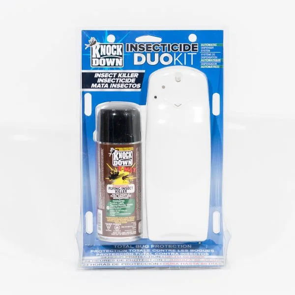 Knock Down™ DUO KIT™ - Distributeur BVT et X-MAX insectes volants