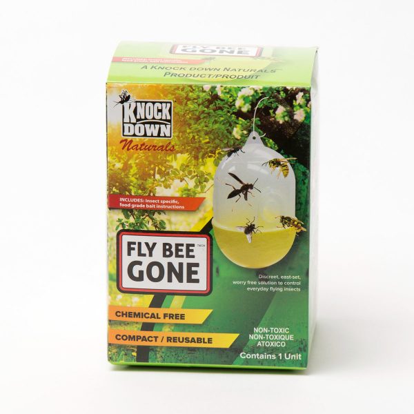 Knock Down™ Fly Bee Gone™ Hard Shell Wasp Trap