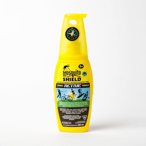 Mosquito Shield™ Formule active