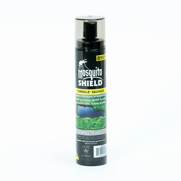 Mosquito Shield™ Formule sauvage - Format voyage (100 ml)
