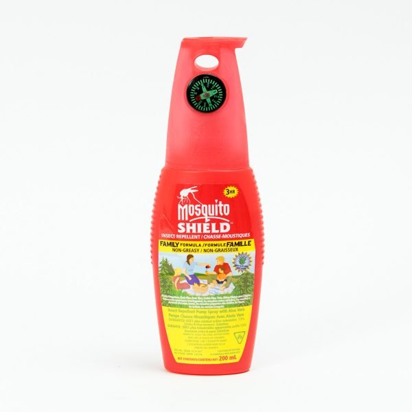 Mosquito Shield™ Formule pour la famille