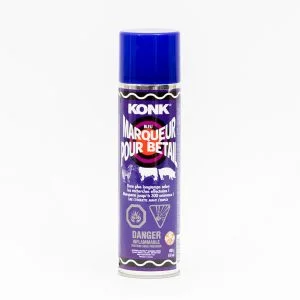 Konk™ KONK Marqueur pour bétail (bleu)