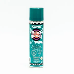 Konk™ KONK Marqueur pour bétail (vert)