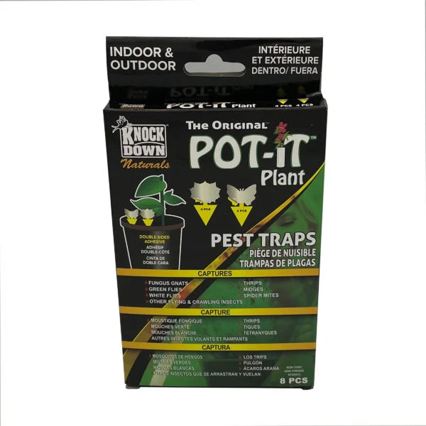 Knock Down™ POT-IT™ Plant Pest Traps