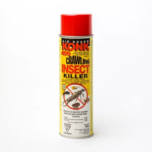 Konk 499 - Insectes rampants