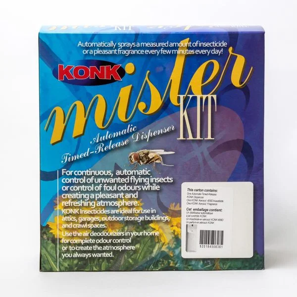 Konk™ BVT KONK TRIO KIT (409D + Aerosol Fragrance)