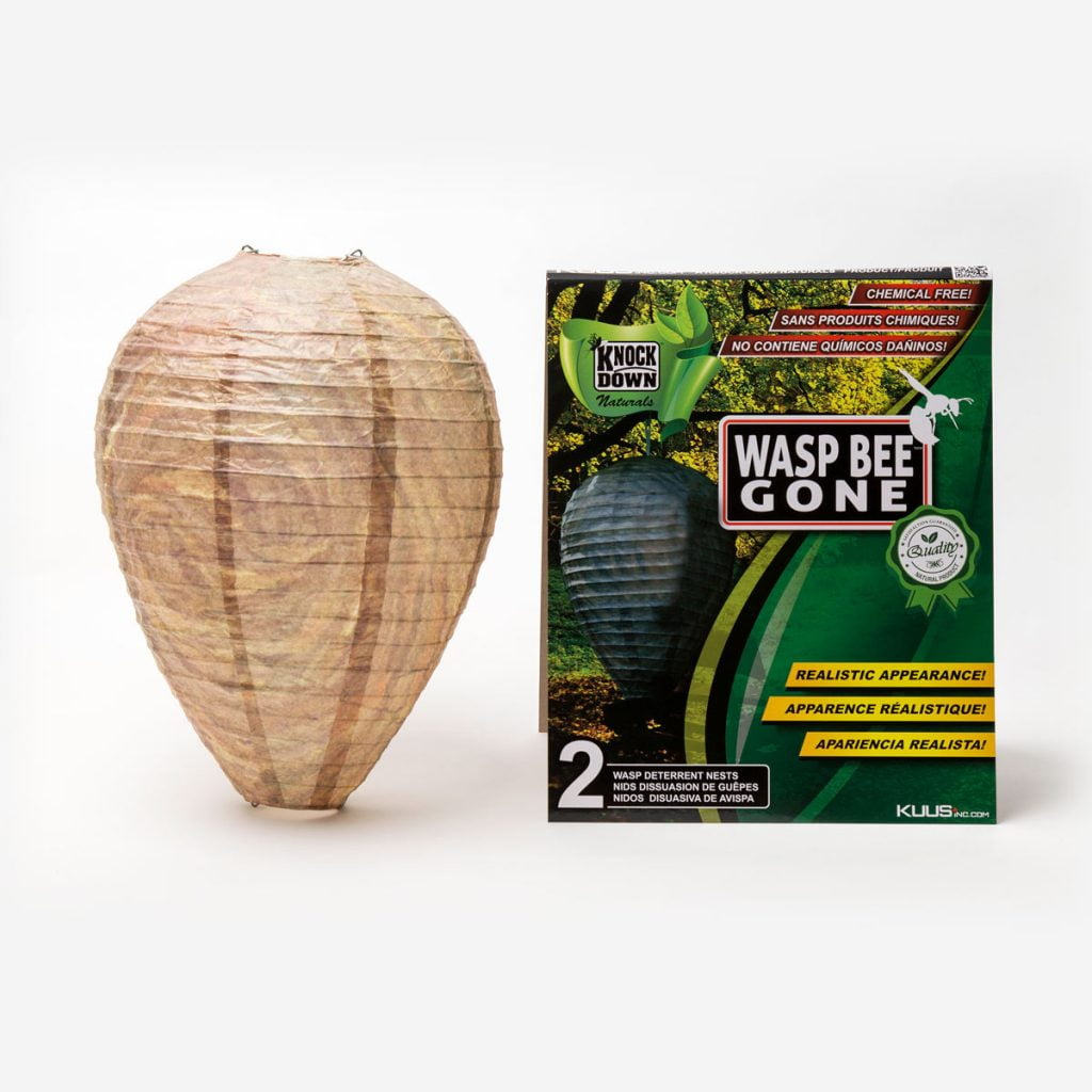 Knock Down™ Wasp Deterrent Nests | Laboratoire GMF