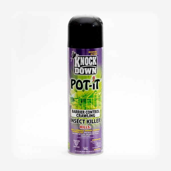 Knock Down™ POT-iT™ Barrière pour contrôle d'insectes rampants