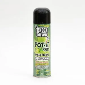 Knock Down™ POT-iT™ Insecticide pour plantes domestiques et de jardin - Botanique