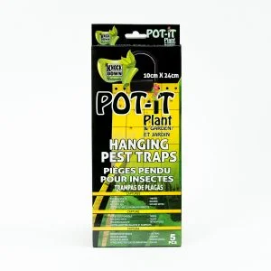 Knock Down™ POT-iT™ Plant Hanging Pest Traps