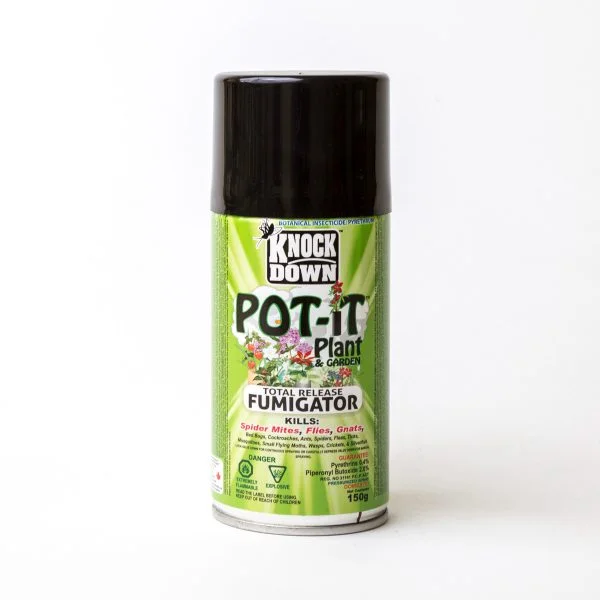 Knock Down™ POT-iT™ Plantes d'extérieur et jardin - Fumigateur à libération totale (150 g)
