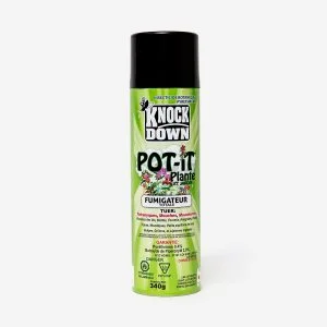 Knock Down™ POT-iT™ Plantes d'extérieur et jardin - Fumigateur à libération totale (340 g)