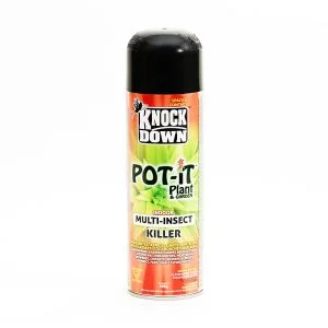 Knock Down™ POT-iT™ Plantes et jardins d'intérieur