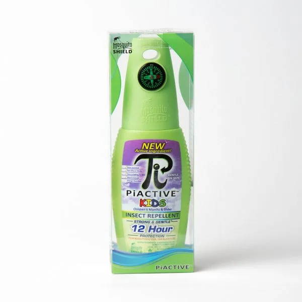 Piactive™ - Kids Deet Free Insect Repellent