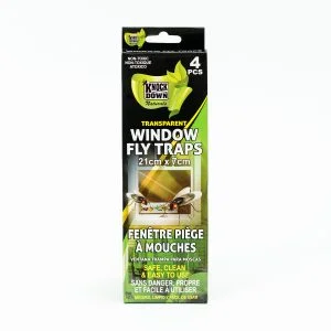 Knock Down™ Window Fly Tape Strips
