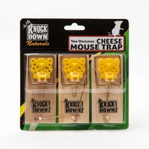 Knock Down™ Cheese Pedal Mouse Trap