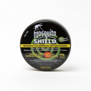 Mosquito Shield™ Spirales antimoustiques (70 hrs)