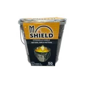 Mosquito Shield™ Bougie citronnelle
