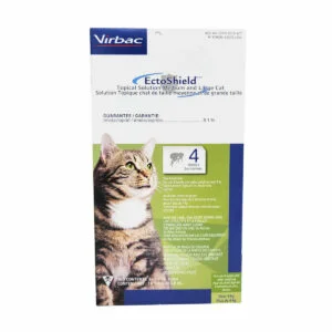 Flea treatment for cats over 4 kg - Topical solution